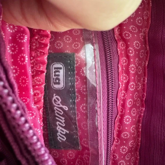 Lug Samba Raspberry Shoulder Bag RFID - Picture 5 of 7